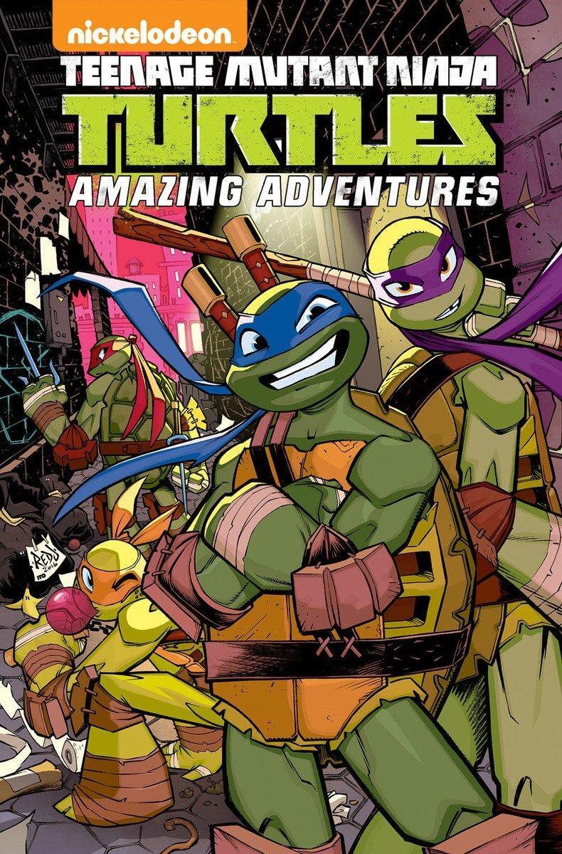 Cover: 9781631408434 | Teenage Mutant Ninja Turtles: Amazing Adventures Volume 4 | Buch