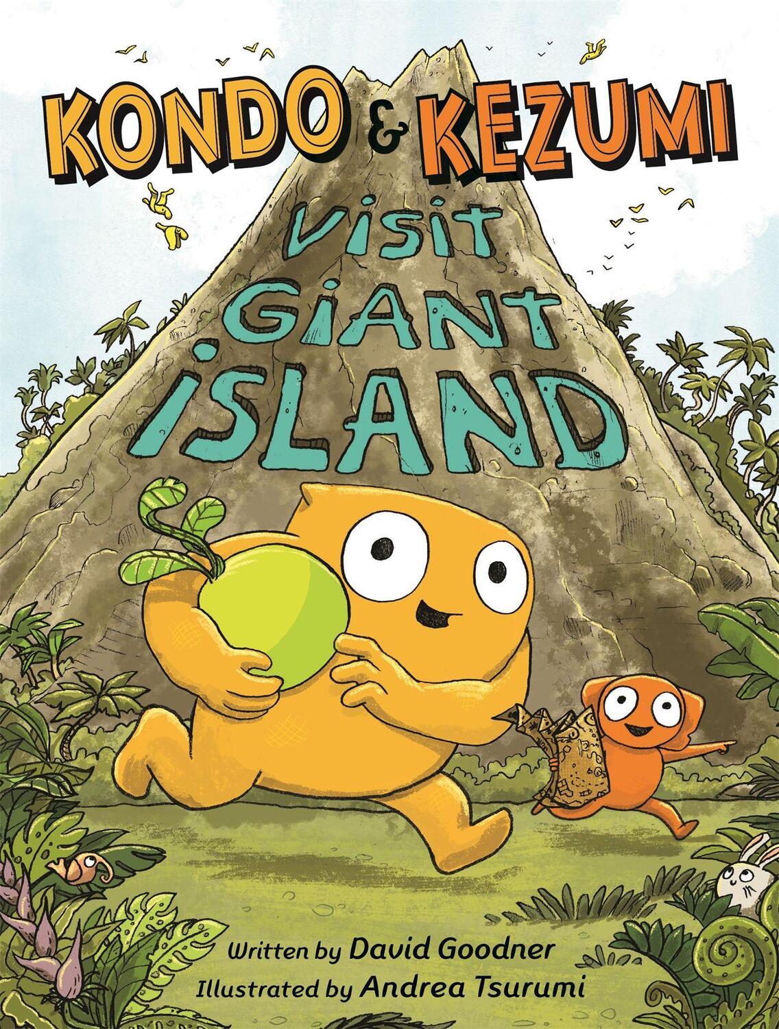 Cover: 9780759554757 | Kondo &amp; Kezumi Visit Giant Island | David Goodner | Taschenbuch | 2021