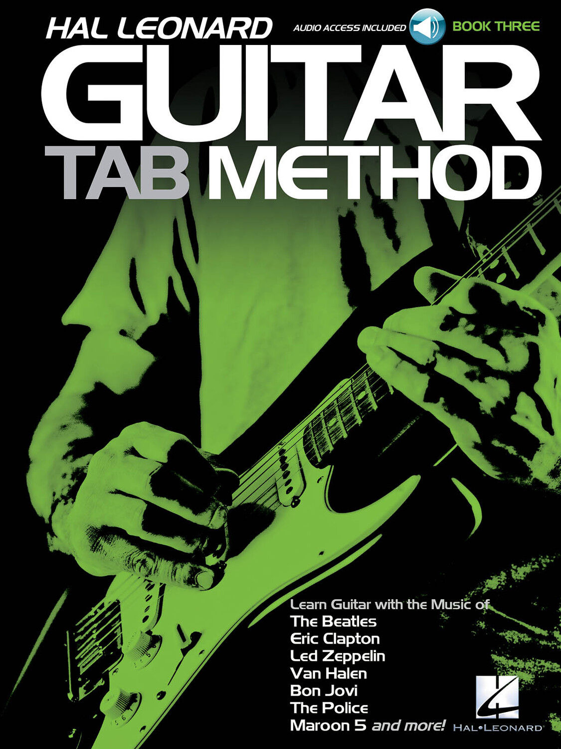 Cover: 888680006259 | Hal Leonard Guitar TAB method book 3 | Guitar Tab Method | 2014