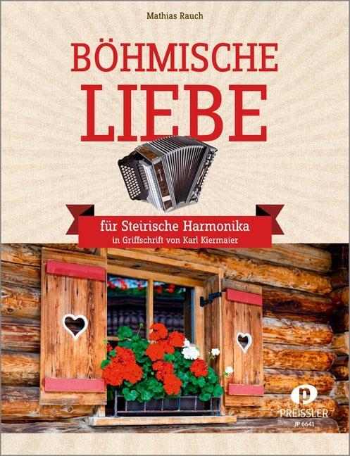 Cover: 9783940013590 | Böhmische Liebe | In Griffschrift von Karl Kiermaier | Broschüre