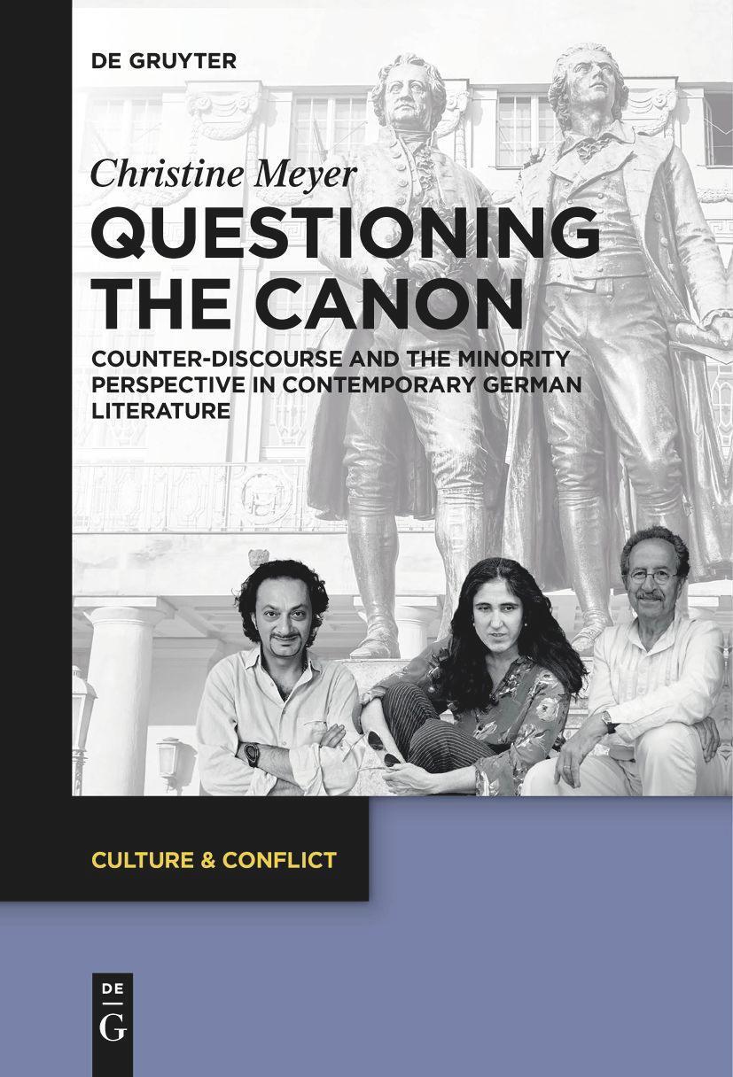 Cover: 9783111258430 | Questioning the Canon | Christine Meyer | Taschenbuch | ISSN | XI