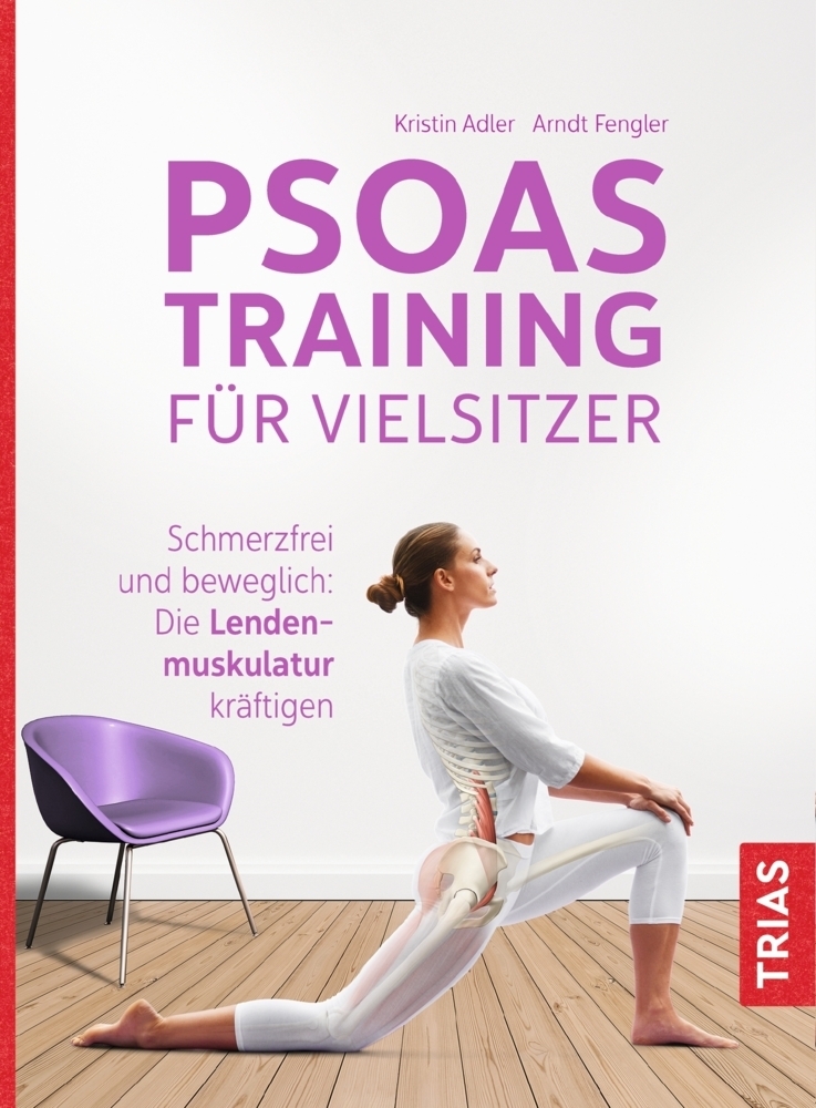 Cover: 9783432106663 | Psoas-Training für Vielsitzer | Kristin Adler (u. a.) | Taschenbuch