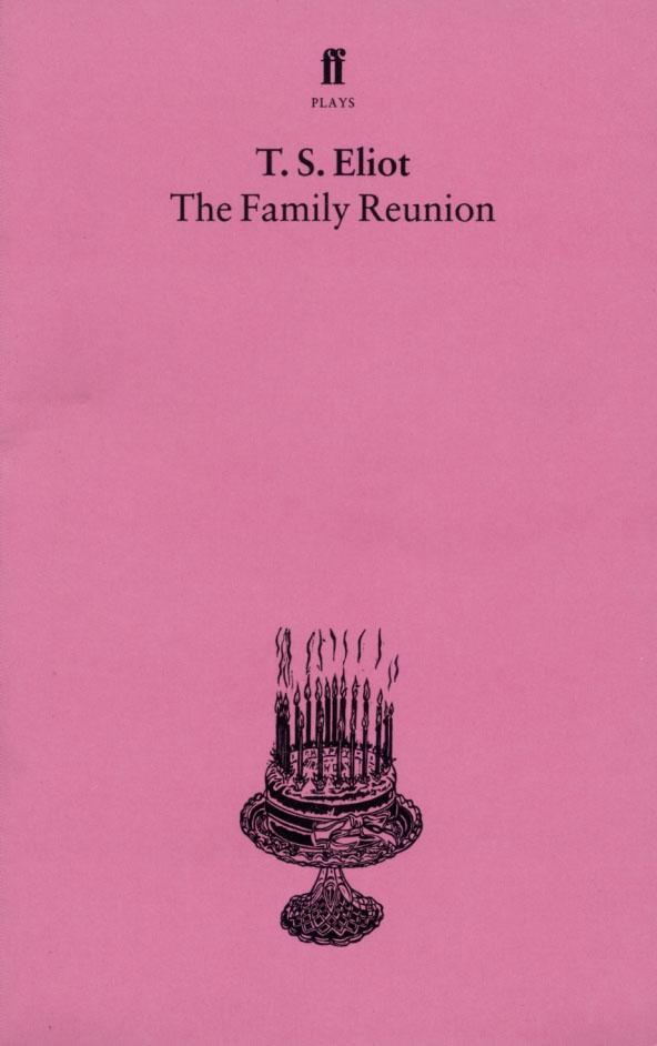Cover: 9780571054459 | The Family Reunion | With an introduction and notes by Nevill Coghill