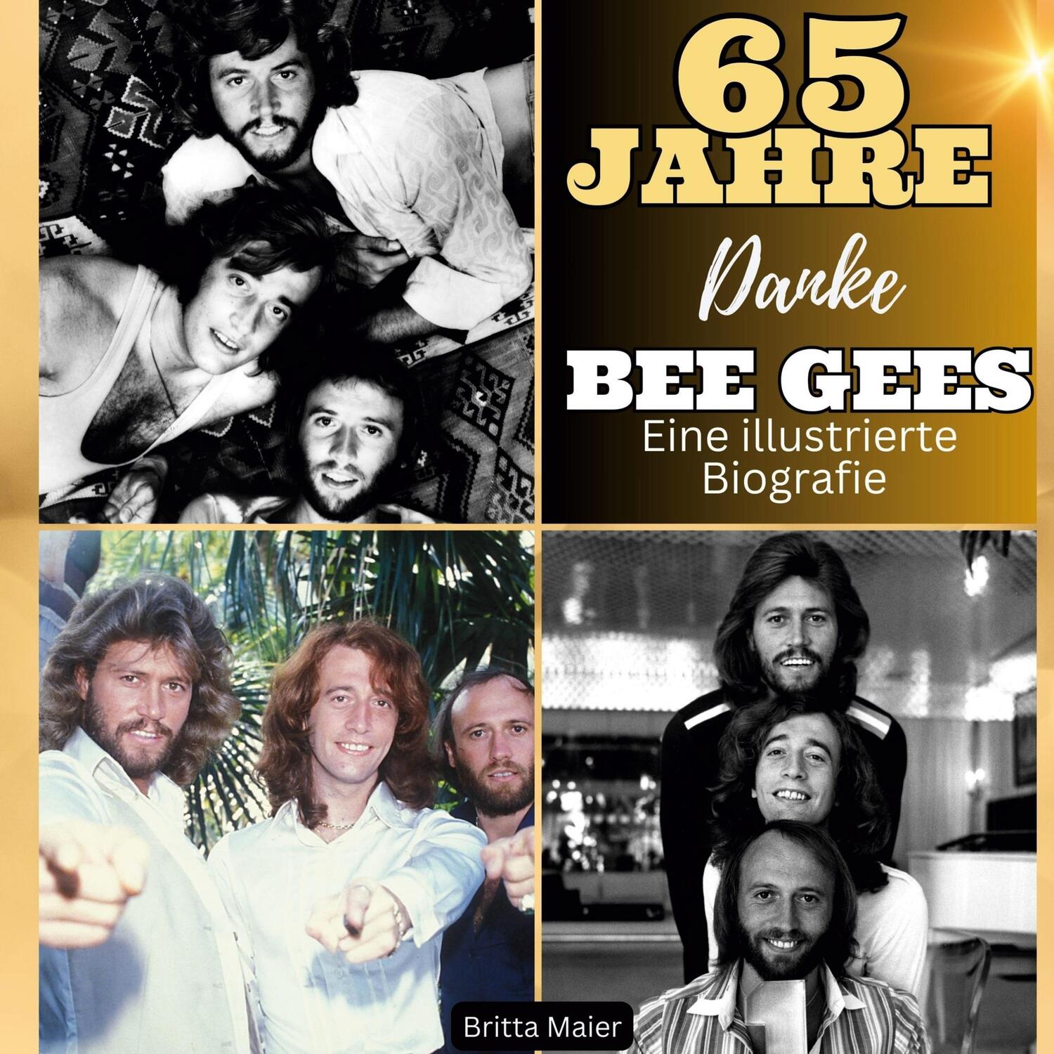 Cover: 9783750561724 | Eine illustrierte Biografie über die Bee Gees | Britta Maier | Buch