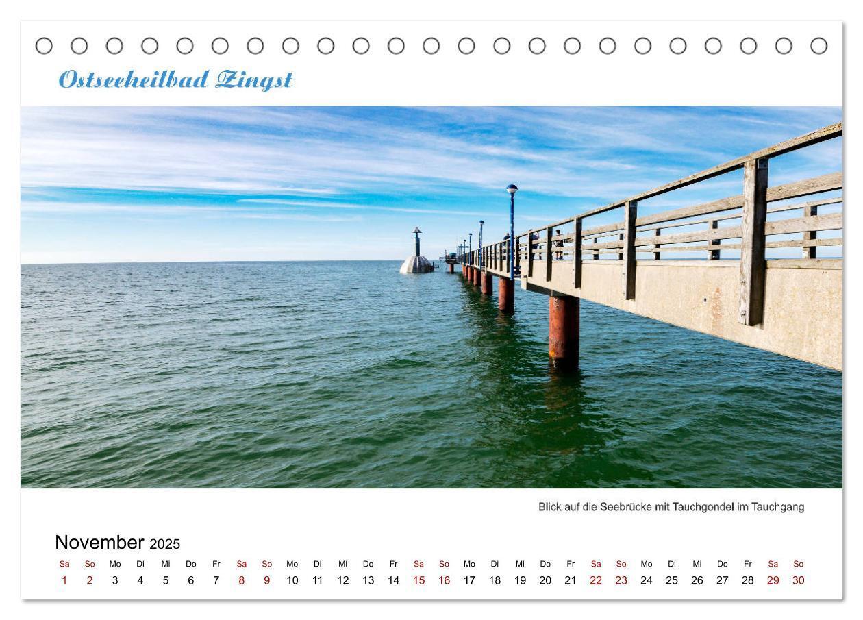 Bild: 9783435356744 | Panorama-Blick Fischland-Darss-Zingst (Tischkalender 2025 DIN A5...