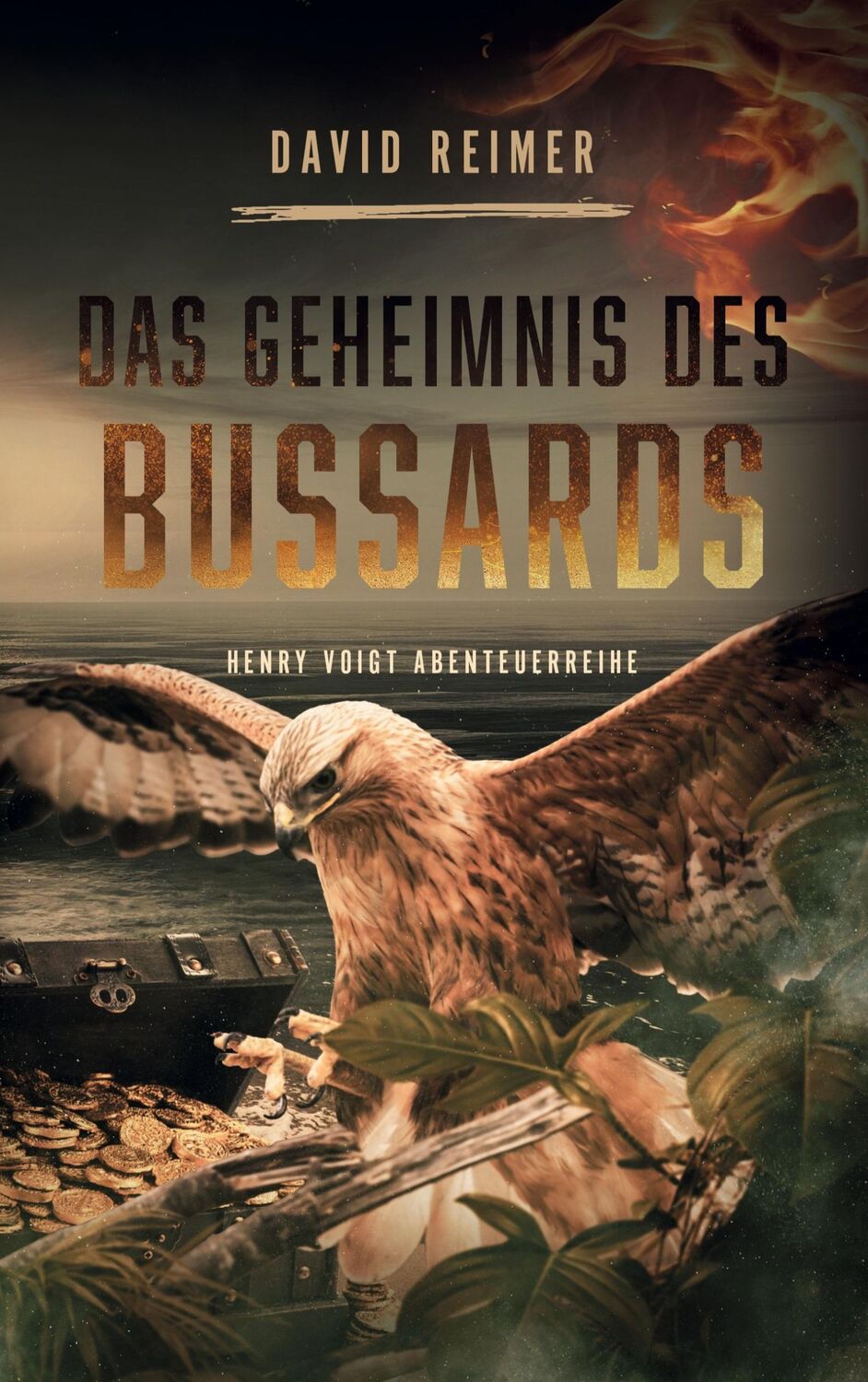 Cover: 9783740780104 | Das Geheimnis des Bussards | Henry Voigt Abenteuerreihe | David Reimer