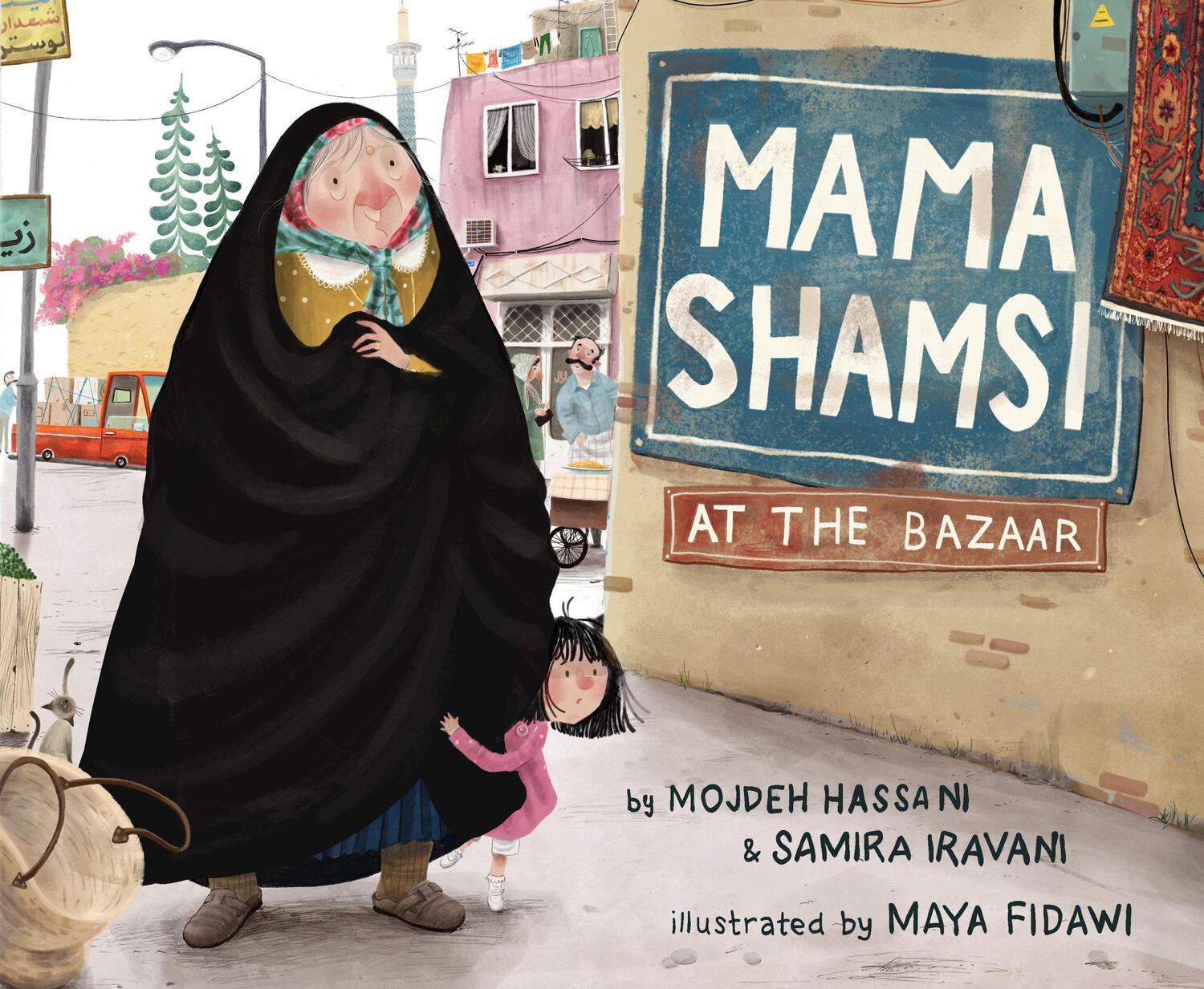 Cover: 9780593110614 | Mama Shamsi at the Bazaar | Mojdeh Hassani (u. a.) | Buch | Englisch