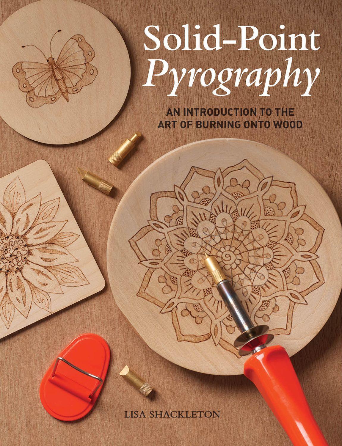 Cover: 9781784945206 | Solid-Point Pyrography | Lisa Shackleton | Taschenbuch | Englisch
