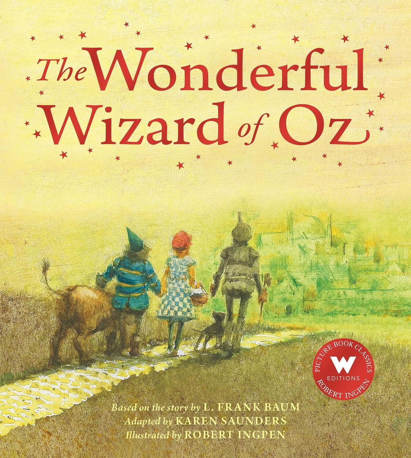 Cover: 9781803381008 | The Wonderful Wizard of Oz | Karen Saunders (u. a.) | Taschenbuch