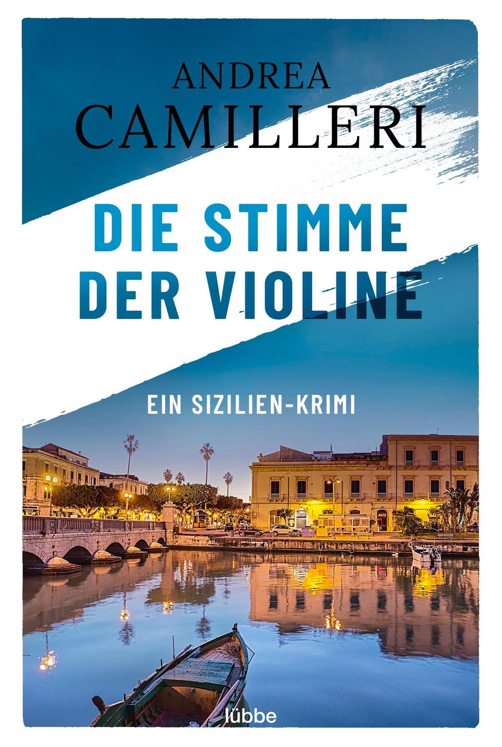 Cover: 9783404184453 | Die Stimme der Violine | Ein Sizilien-Krimi. | Andrea Camilleri | Buch