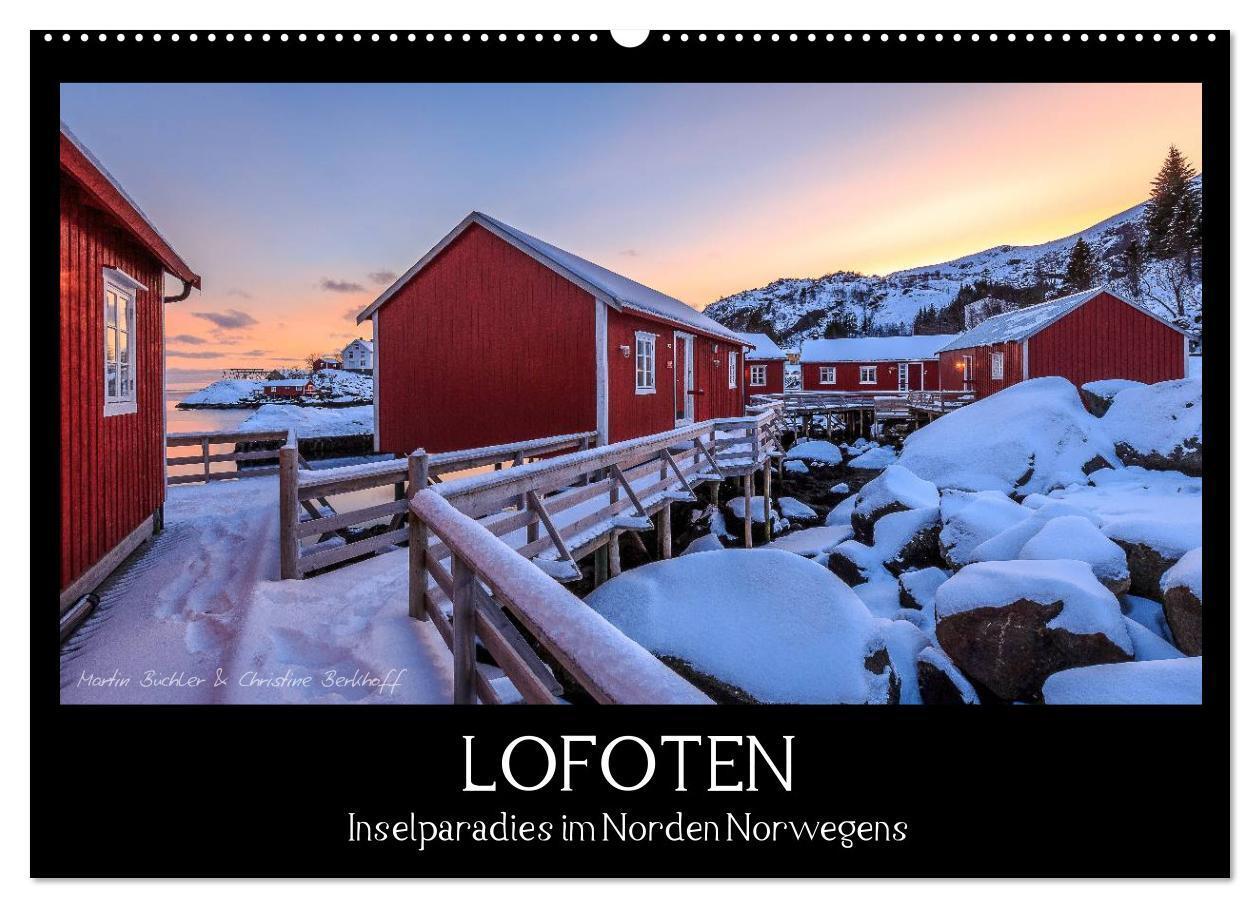 Cover: 9783383405297 | LOFOTEN - Inselparadies im Norden Norwegens (Wandkalender 2024 DIN...