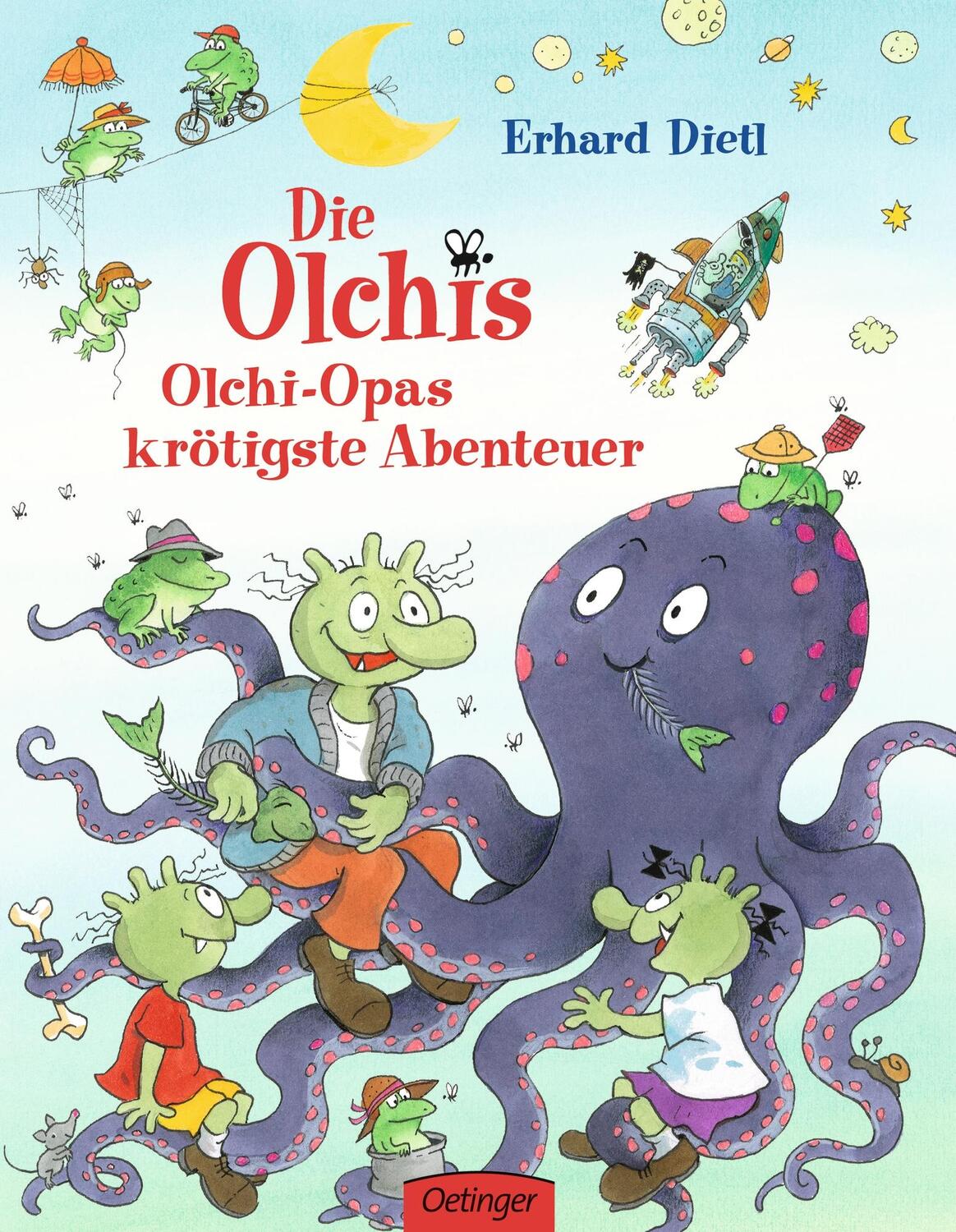 Cover: 9783789164279 | Die Olchis. Olchi-Opas krötigste Abenteuer. SuperBuch | Erhard Dietl