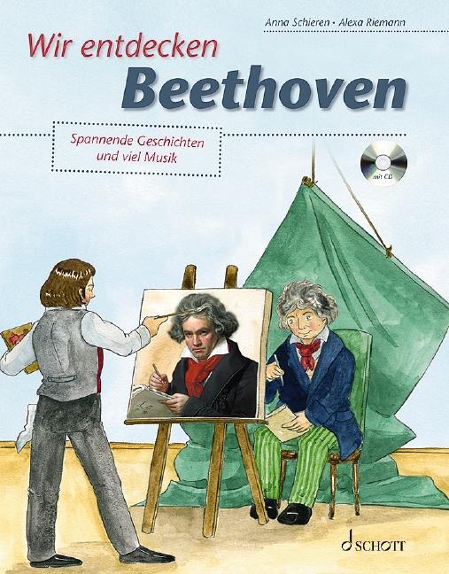 Cover: 9783795719654 | Wir entdecken Beethoven | Anna Schieren | Buch | Wir entdecken | 36 S.