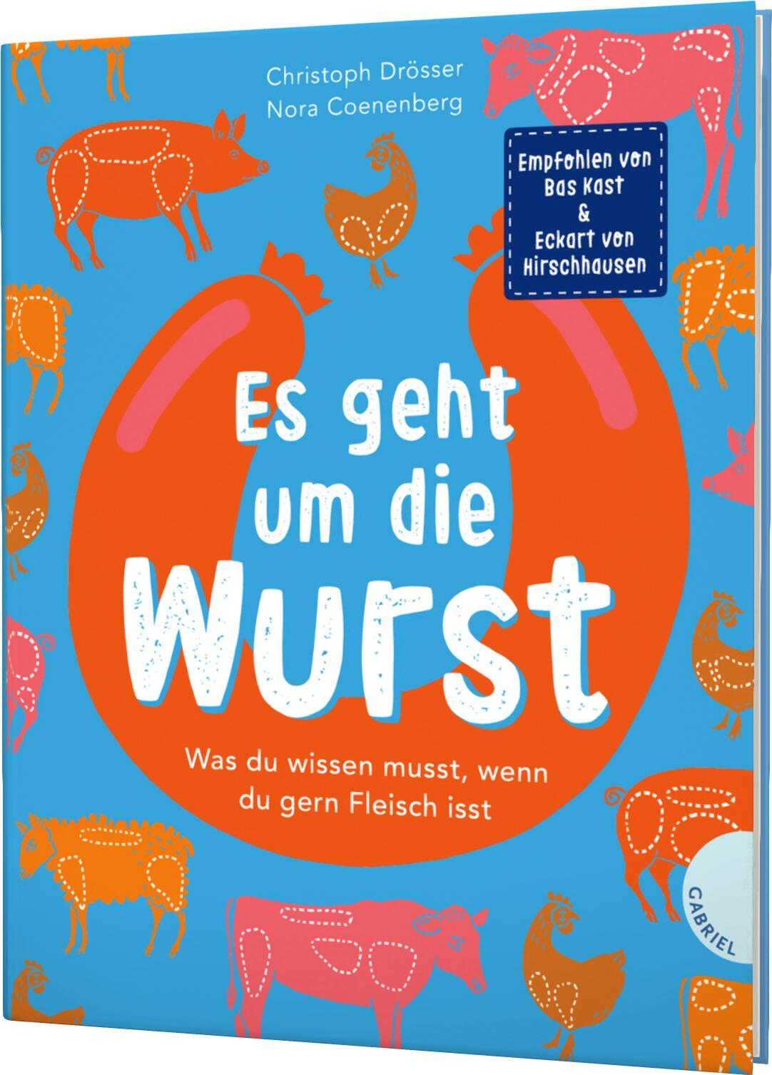 Cover: 9783522305815 | Es geht um die Wurst | Christoph Drösser | Buch | 112 S. | Deutsch