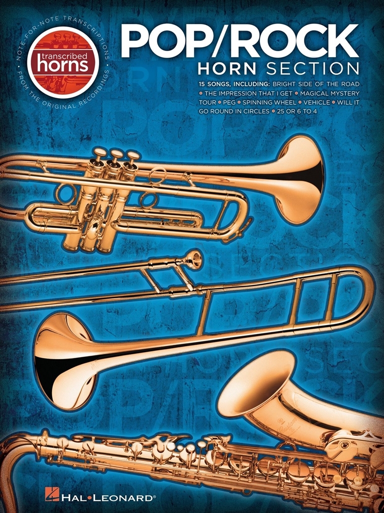 Cover: 884088190859 | Pop/Rock Horn Section | Transcribed Horns | Buch | 2008 | Hal Leonard