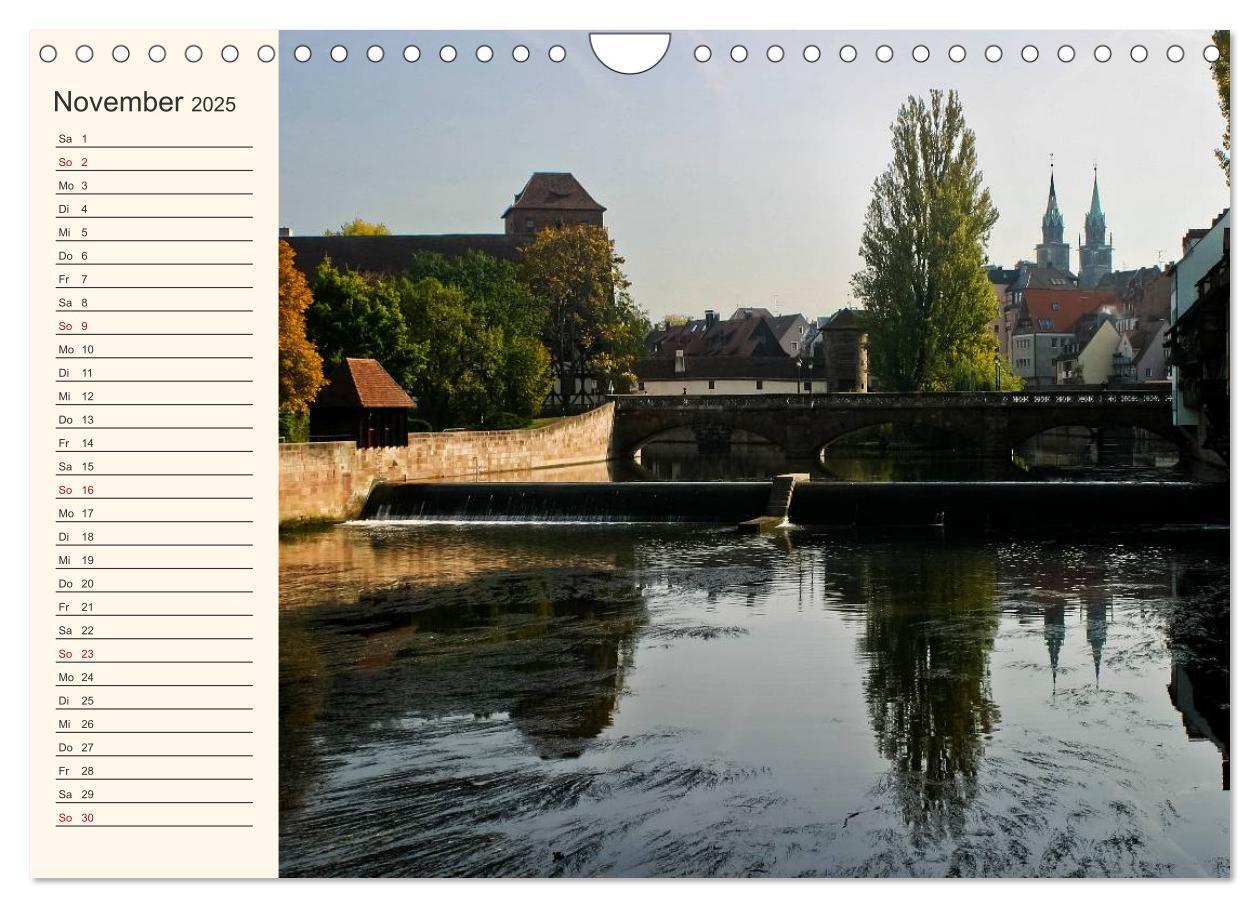 Bild: 9783435612802 | Kaiserstadt Nürnberg (Wandkalender 2025 DIN A4 quer), CALVENDO...