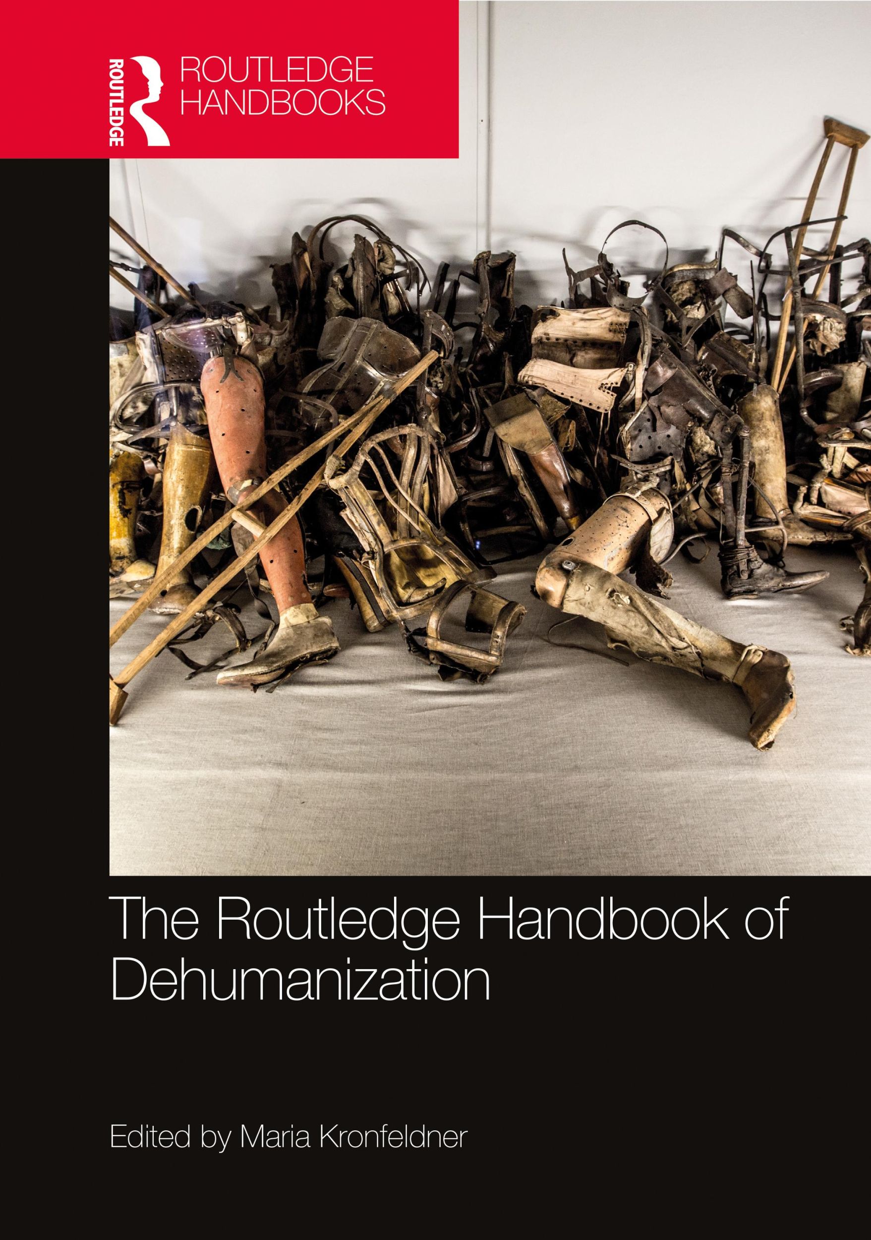 Cover: 9780367637132 | The Routledge Handbook of Dehumanization | Maria Kronfeldner | Buch