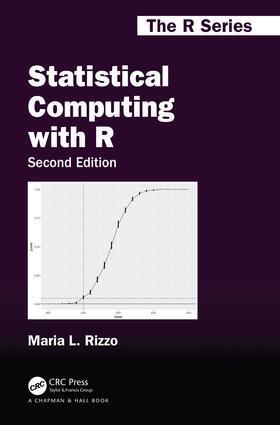 Cover: 9781466553323 | Statistical Computing with R, Second Edition | Maria L. Rizzo | Buch