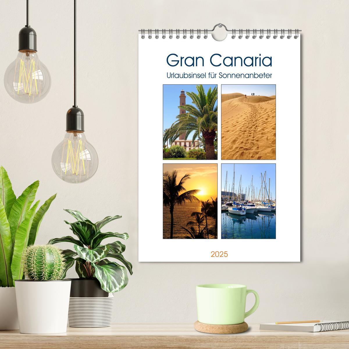 Bild: 9783435968121 | Gran Canaria - Urlaubsinsel für Sonnenanbeter (Wandkalender 2025...