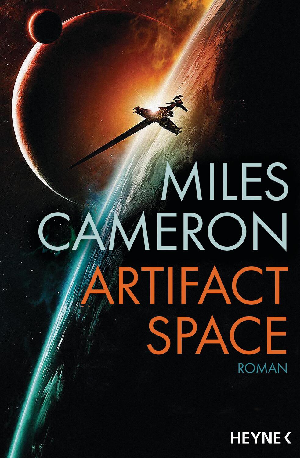 Cover: 9783453323063 | Artifact Space | Roman | Miles Cameron | Taschenbuch | 672 S. | 2024