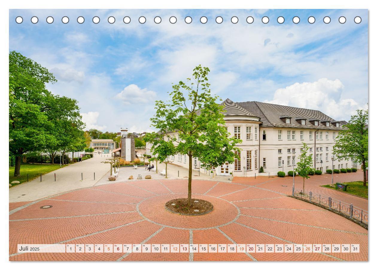 Bild: 9783435053292 | Bad Salzuflen Impressionen (Tischkalender 2025 DIN A5 quer),...