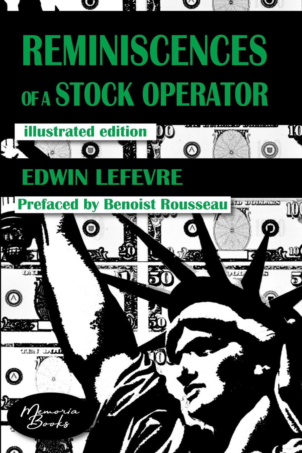 Cover: 9782384370030 | Reminiscences of a Stock Operator | Benoist Rousseau (u. a.) | Buch