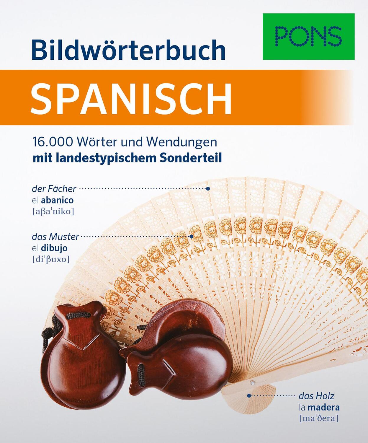 Cover: 9783125162310 | PONS Bildwörterbuch Spanisch | Taschenbuch | PONS Bildwörterbuch