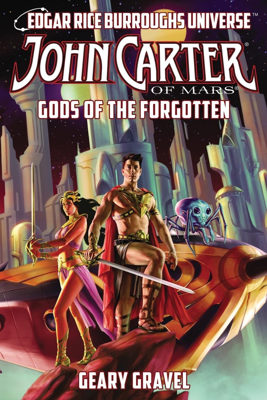 Cover: 9781945462337 | John Carter of Mars | Geary Gravel (u. a.) | Taschenbuch | Englisch