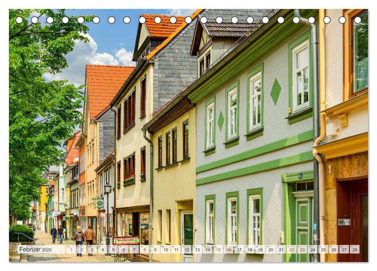 Bild: 9783435228546 | Ilmenau Impressionen (Tischkalender 2025 DIN A5 quer), CALVENDO...