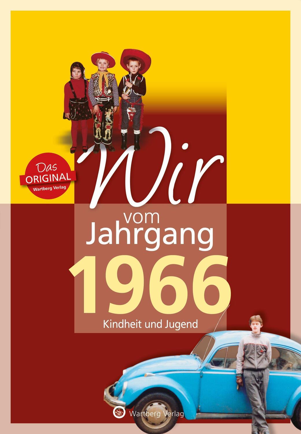 Cover: 9783831330669 | Wir vom Jahrgang 1966 - Kindheit und Jugend | Matthias Rickling | Buch