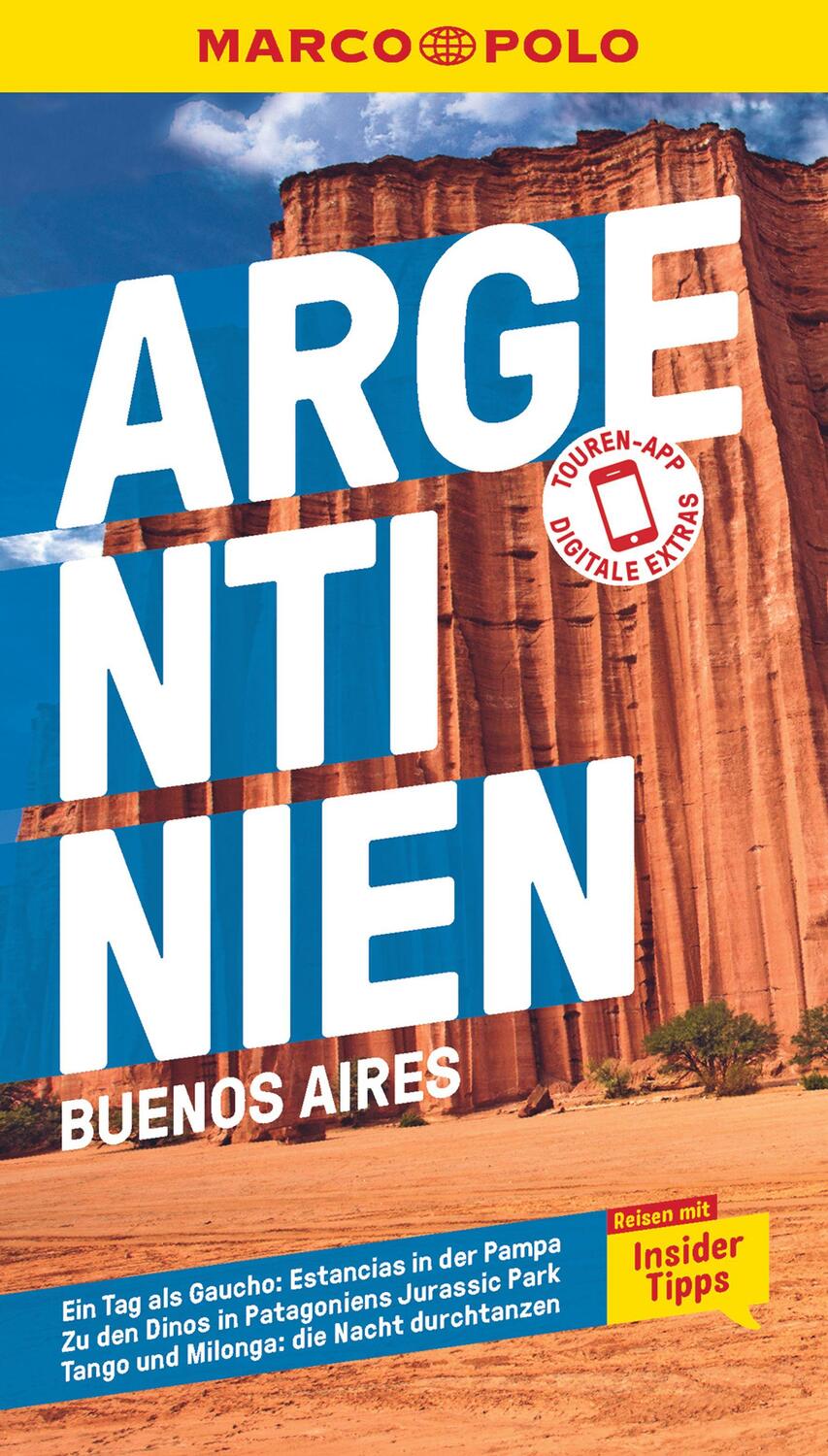 Cover: 9783829735315 | MARCO POLO Reiseführer Argentinien, Buenos Aires | Viktor Coco (u. a.)