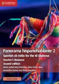 Cover: 9781108766913 | Panorama Hispanohablante 2 Teacher's Resource with Digital Access