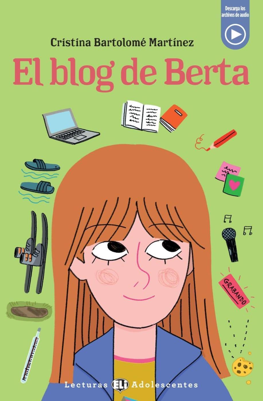 Cover: 9783125146655 | El blog de Berta | Lektüre mit Audio-Online   | Cristina Bartolomè