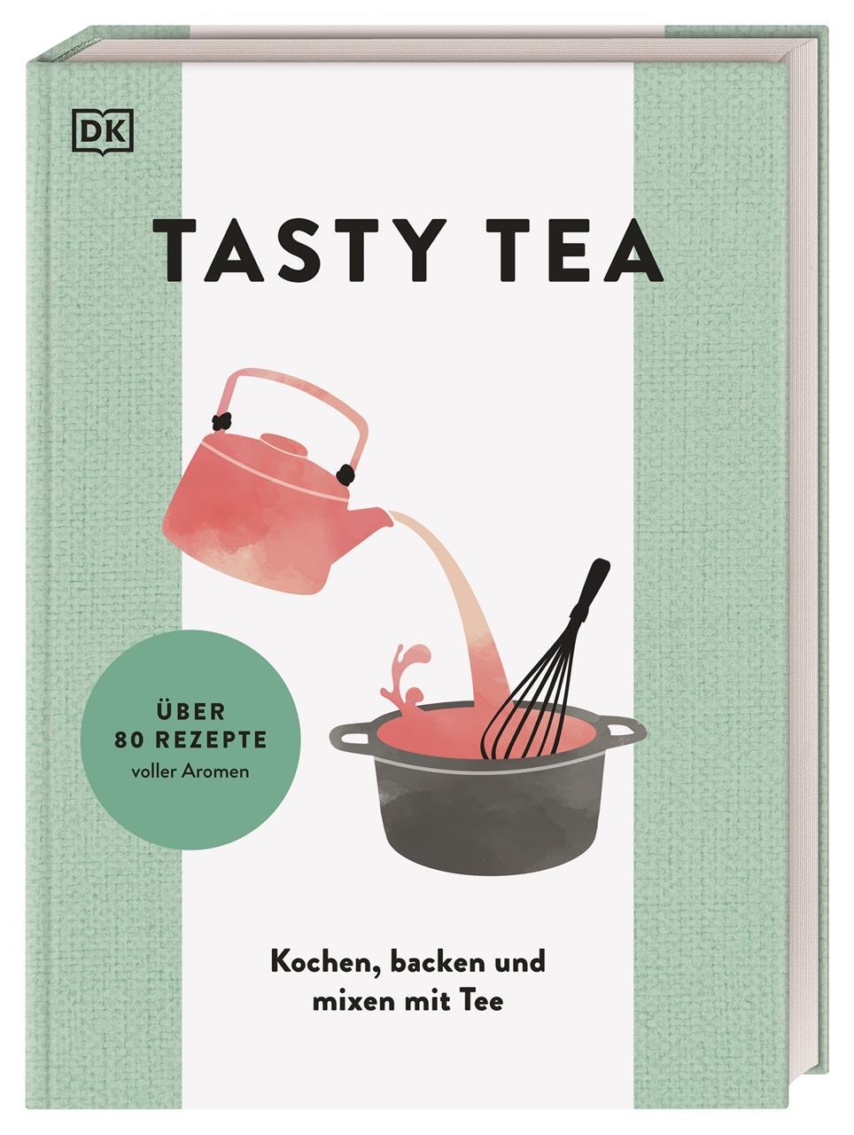 Cover: 9783831045976 | TASTY TEA | Kochen, backen und mixen mit Tee | Buch | 192 S. | Deutsch