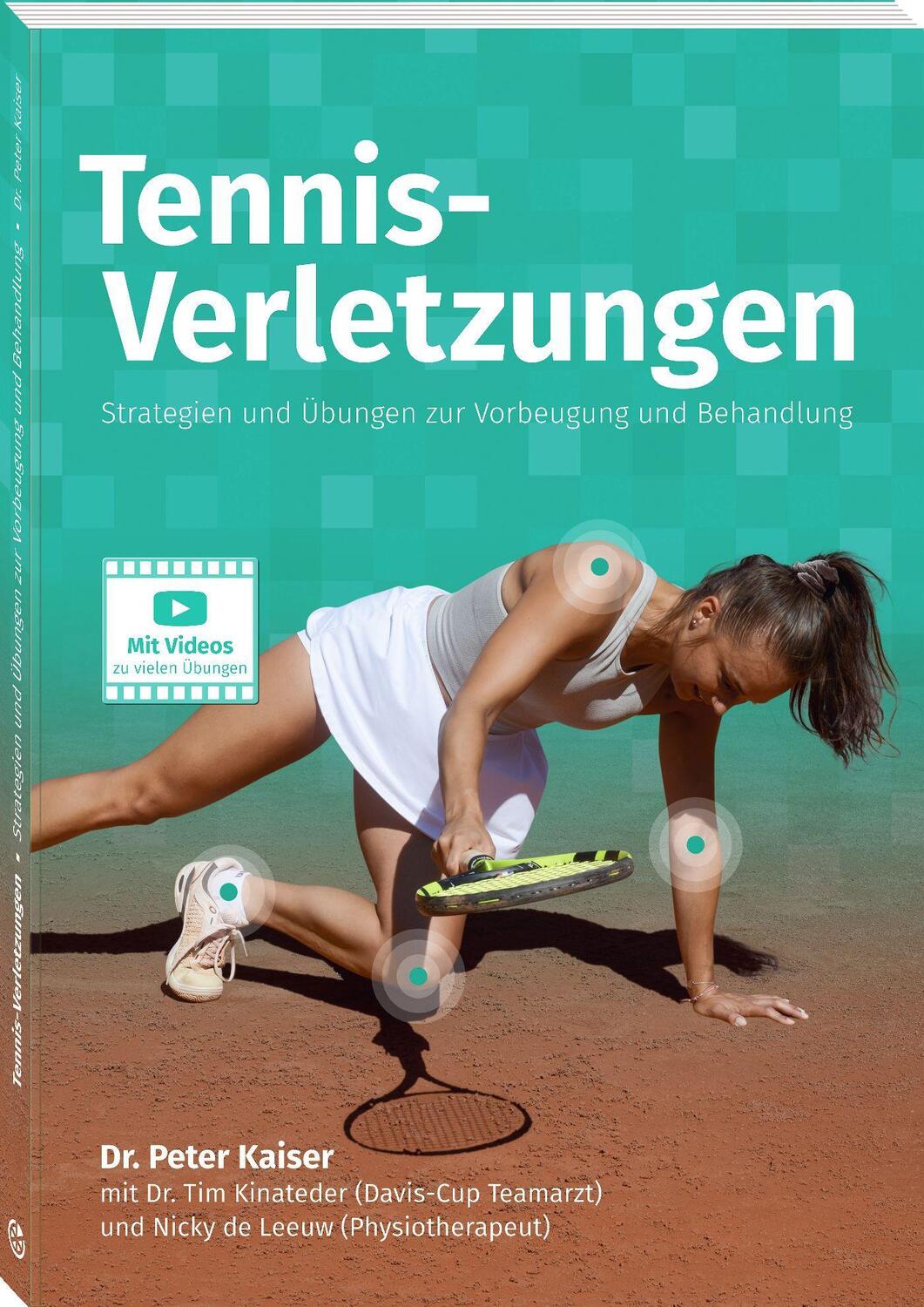 Cover: 9783964160645 | Tennis-Verletzungen | Peter Kaiser | Taschenbuch | 152 S. | Deutsch