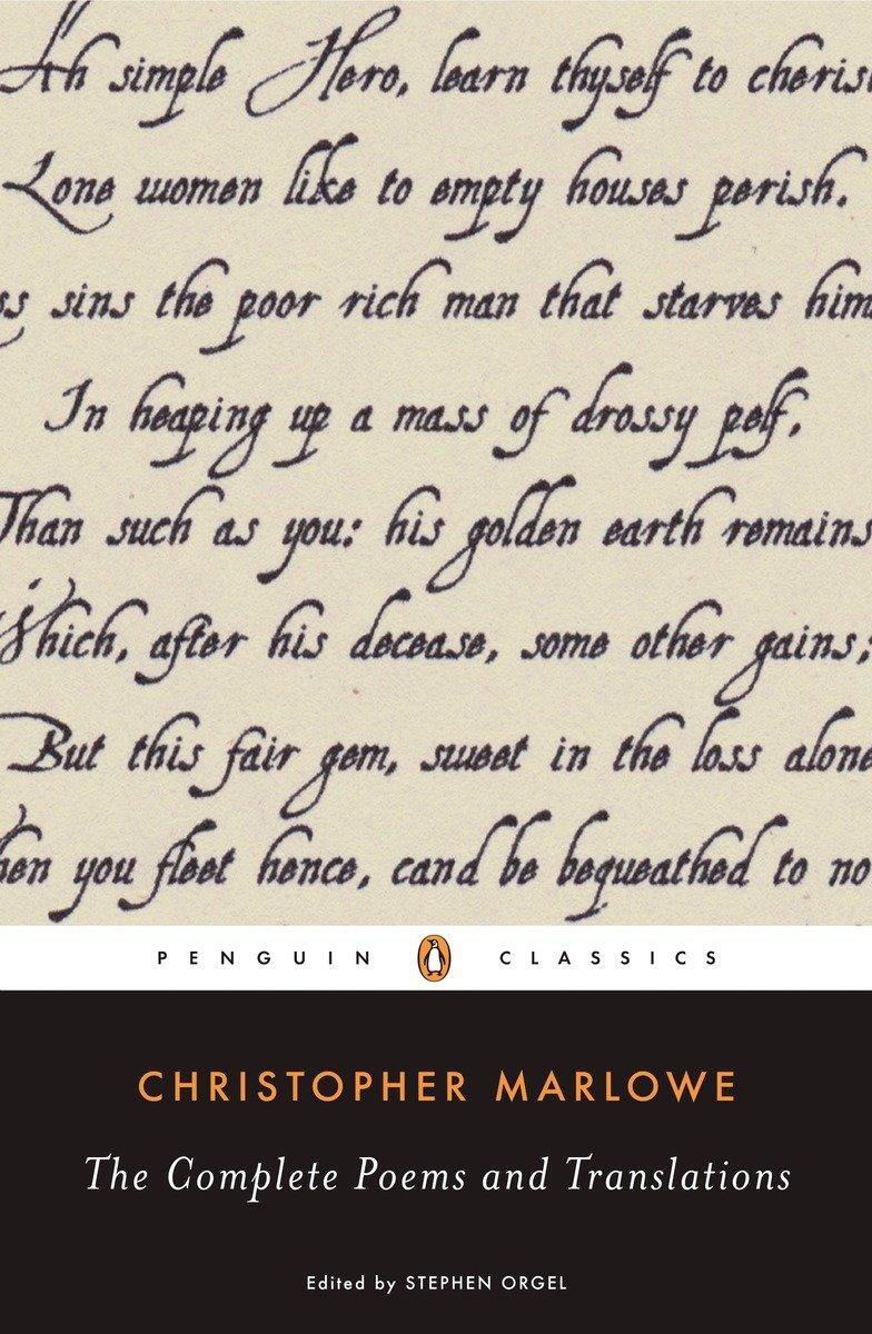 Cover: 9780143104957 | Complete Poems and Translations | Christopher Marlowe | Taschenbuch