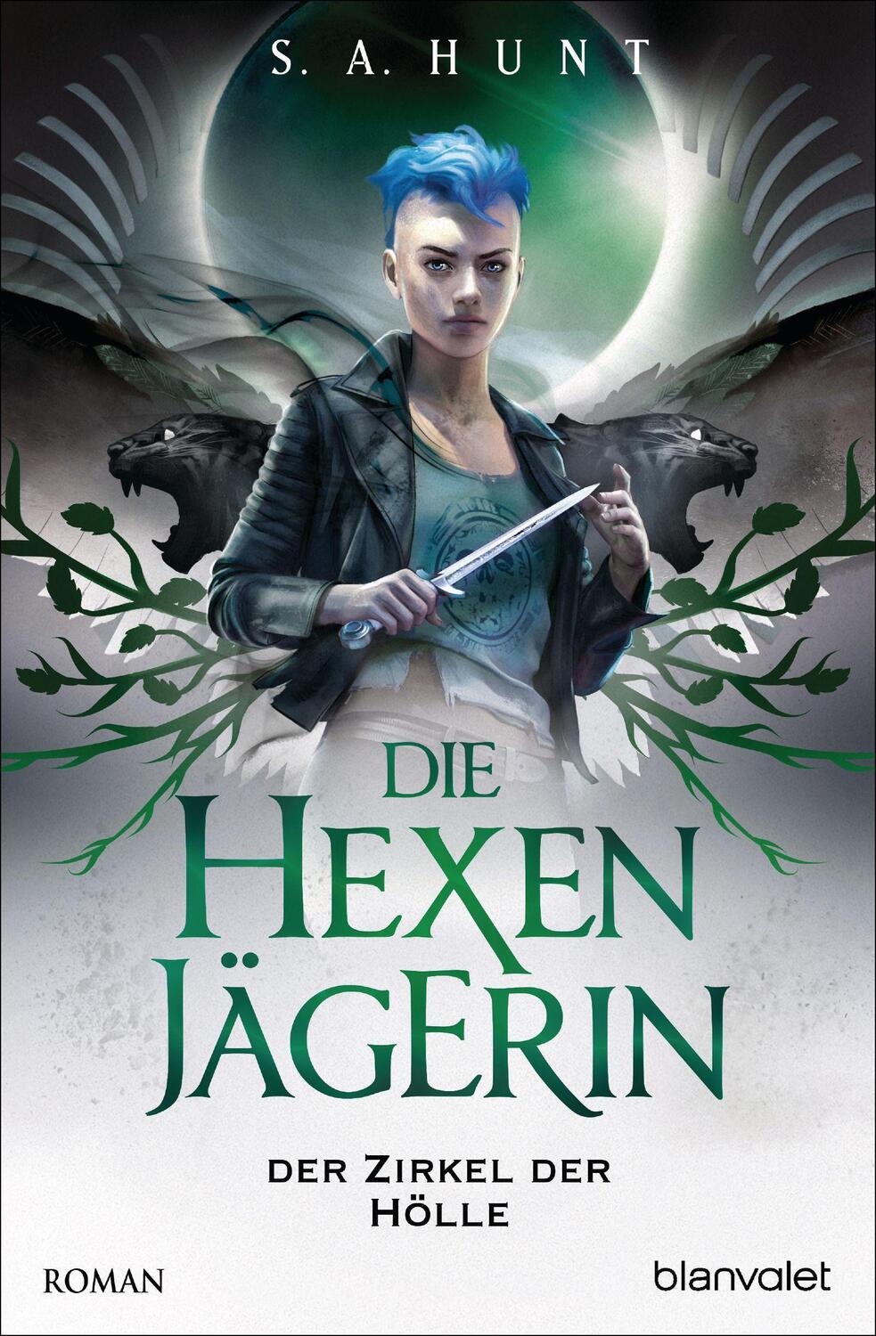 Cover: 9783734162923 | Die Hexenjägerin - Der Zirkel der Hölle | Roman | S. A. Hunt | Buch