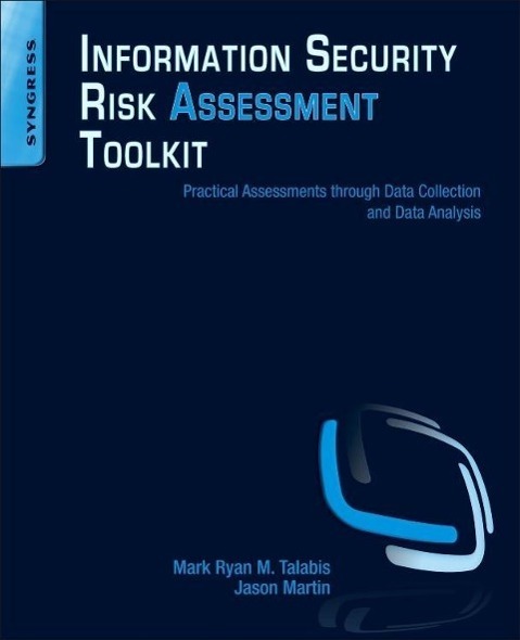 Cover: 9781597497350 | Information Security Risk Assessment Toolkit | Mark Talabis (u. a.)