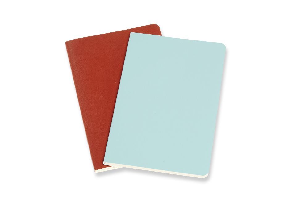 Bild: 8058647620503 | Moleskine Volant Pocket/A6, 2er Set, Liniert, Soft Cover,...