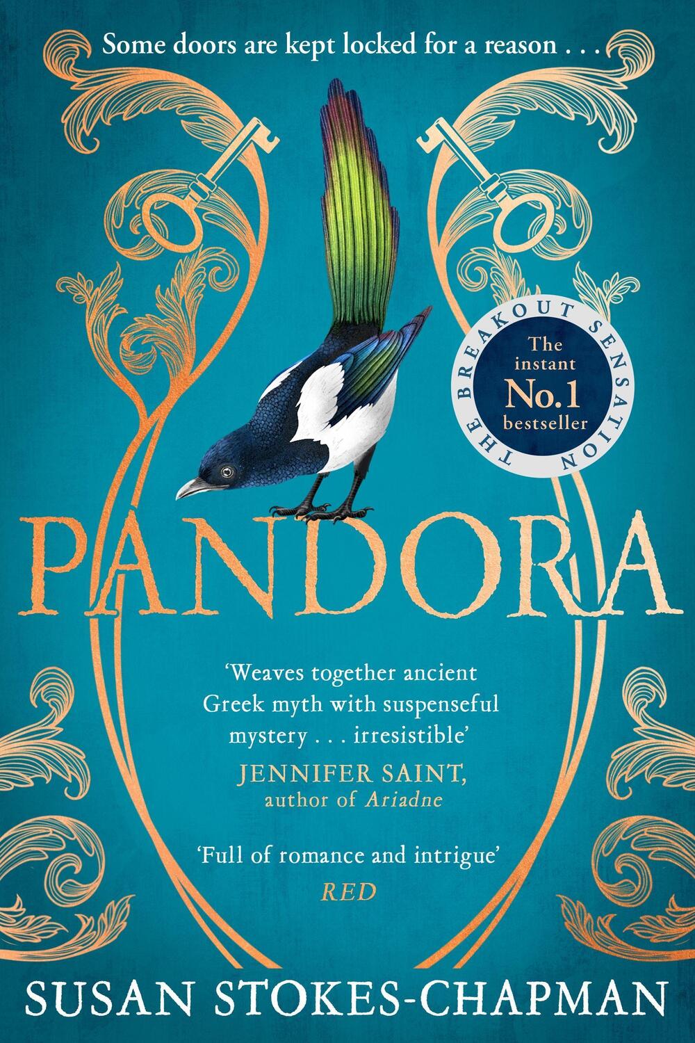 Cover: 9781529114744 | Pandora | Susan Stokes-Chapman | Taschenbuch | B-format paperback