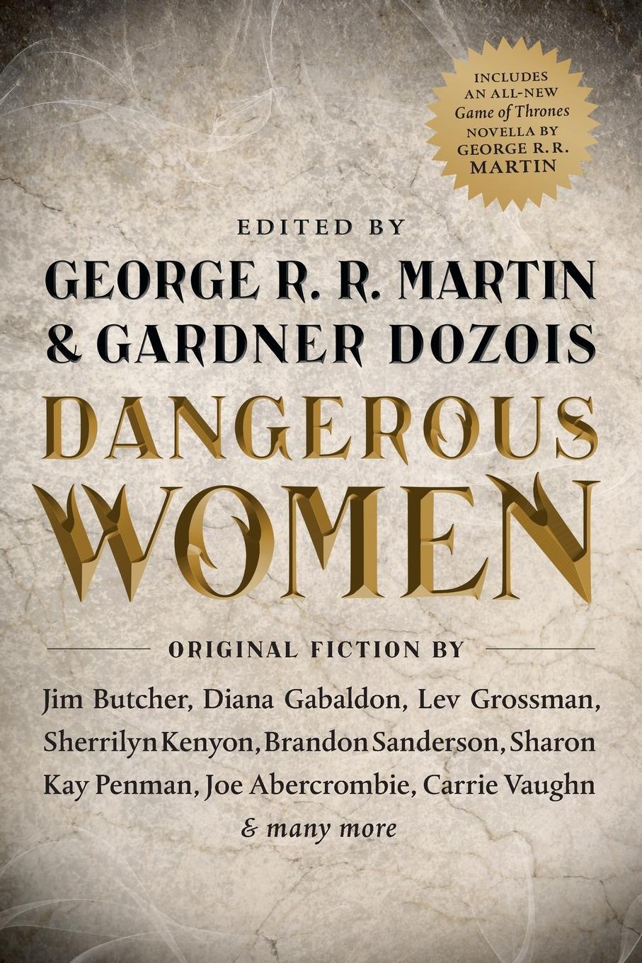 Cover: 9780765332073 | Dangerous Women | George R. R. Martin | Taschenbuch | Paperback | 2015