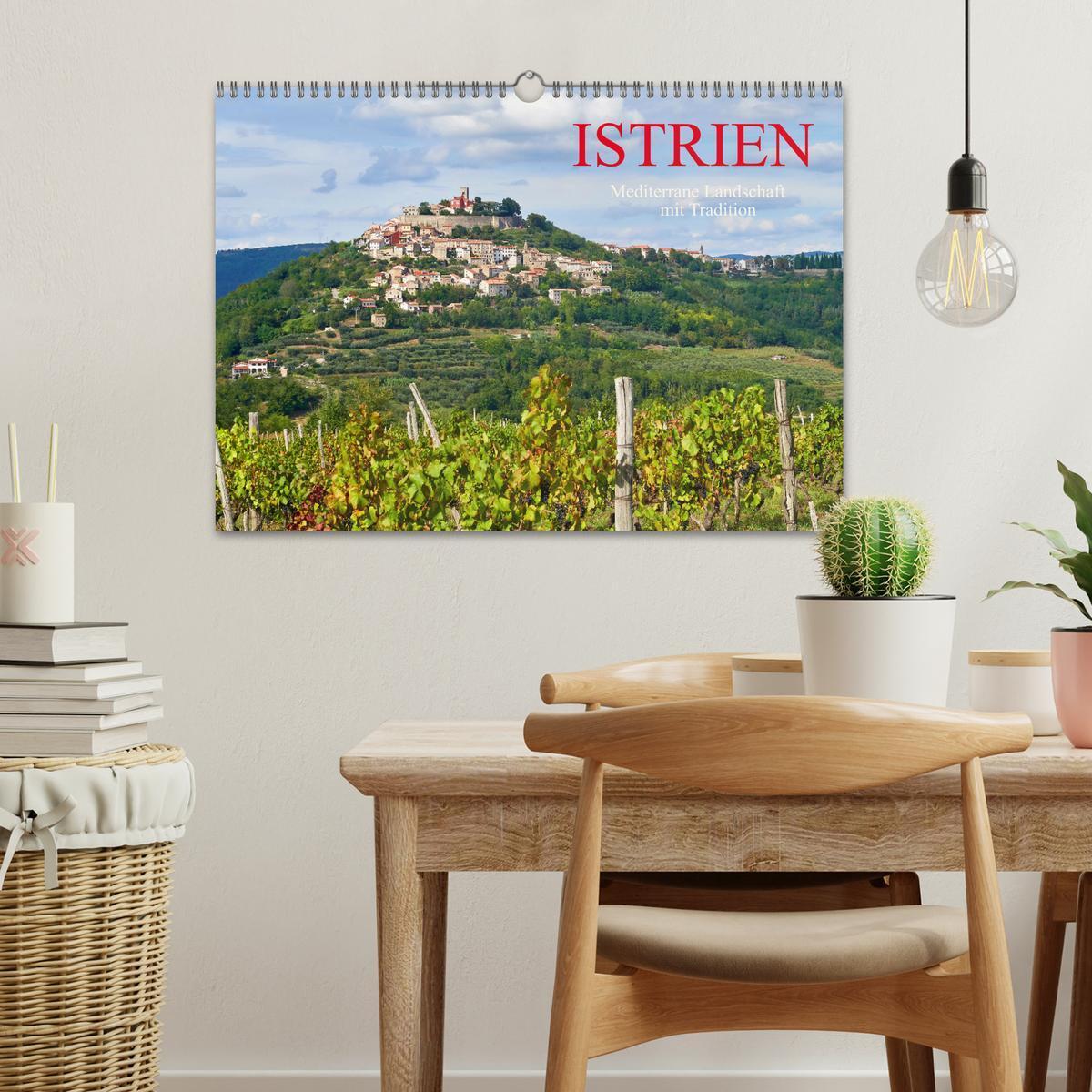 Bild: 9783383824869 | ISTRIEN (Wandkalender 2025 DIN A3 quer), CALVENDO Monatskalender