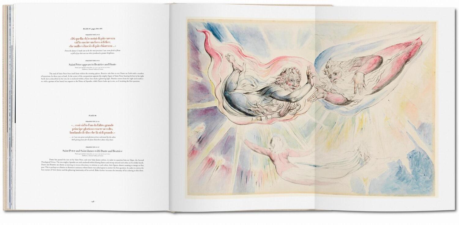 Bild: 9783836555135 | William Blake. Die Zeichnungen zu Dantes Göttlicher Komödie | Buch