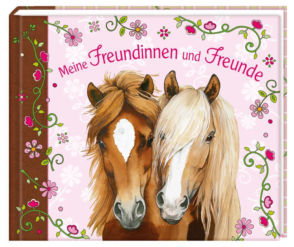 Cover: 9783815780251 | Meine Freundinnen und Freunde - Pferdefreunde | Buch | Eintragbücher