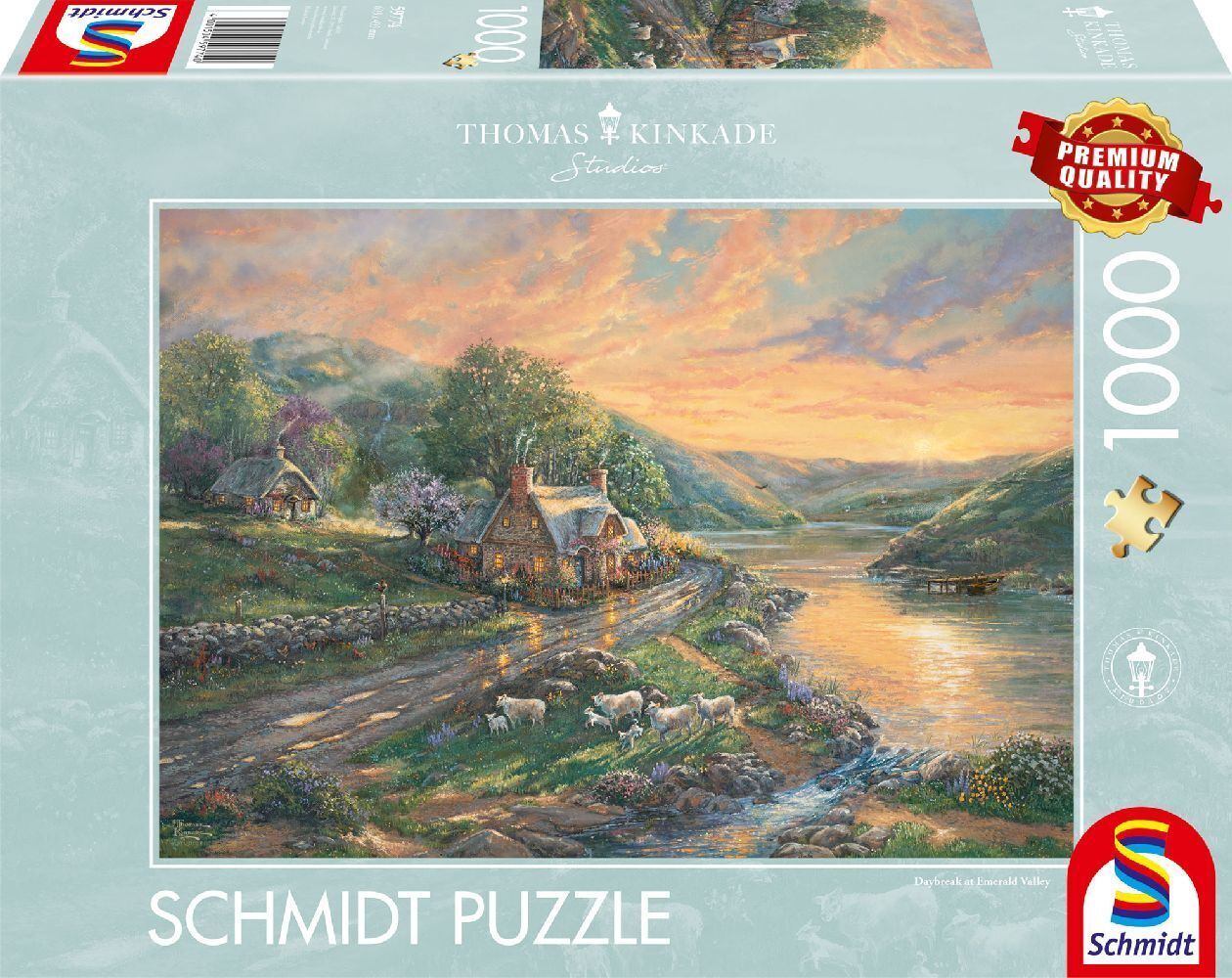 Cover: 4001504597740 | Tagesanbruch im Emerald Valley | Spiel | Schachtel | 59774 | 2024