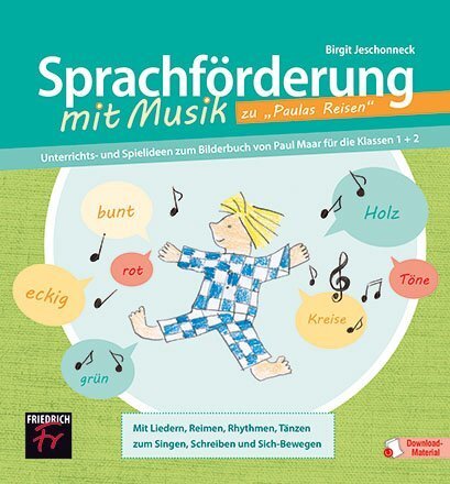 Cover: 9783617920268 | Paulas Welt: Sprachförderung mit Musik | Birgit Jeschonneck | Buch
