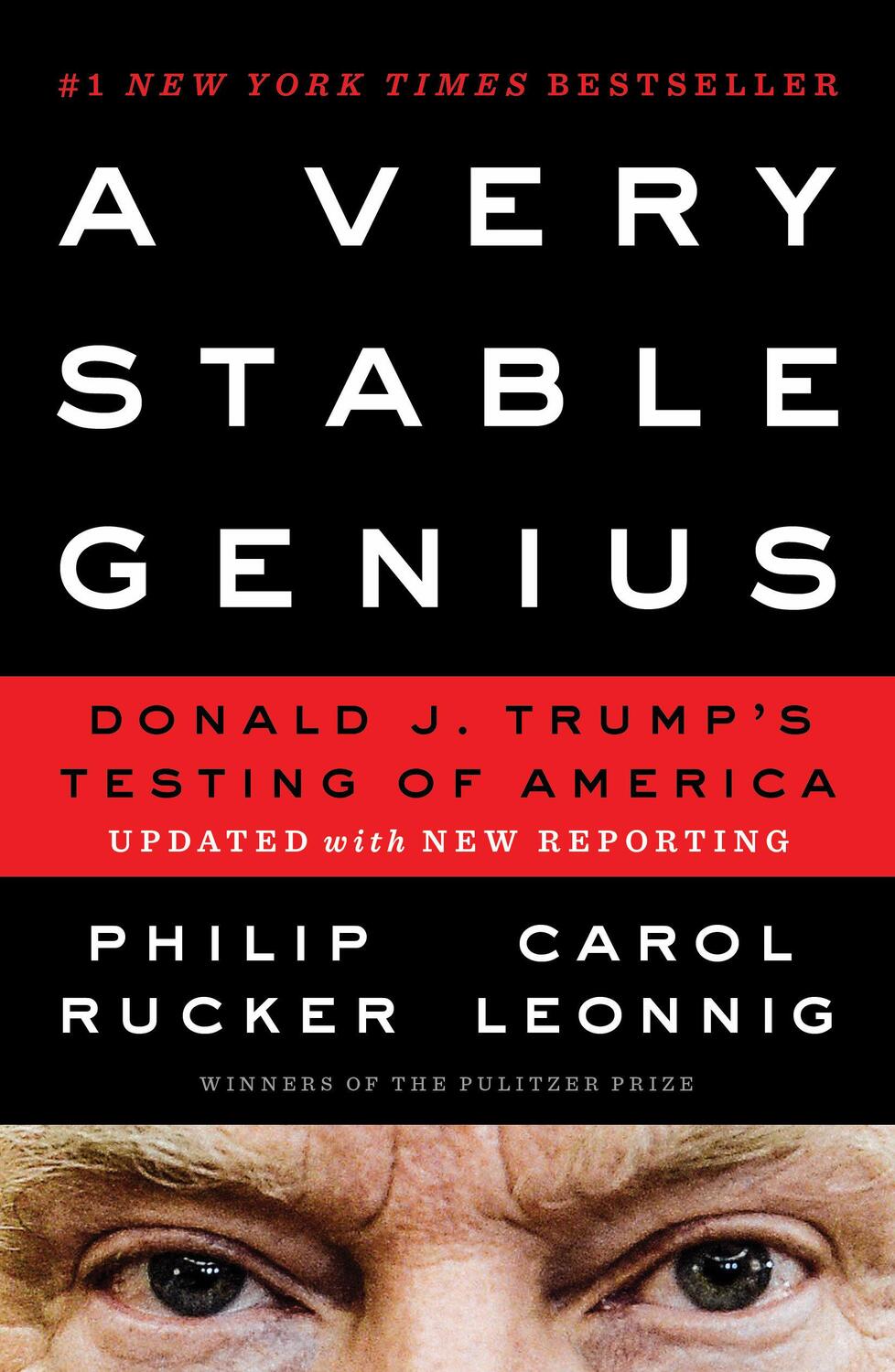 Cover: 9781984877512 | A Very Stable Genius | Donald J. Trump's Testing of America | Buch