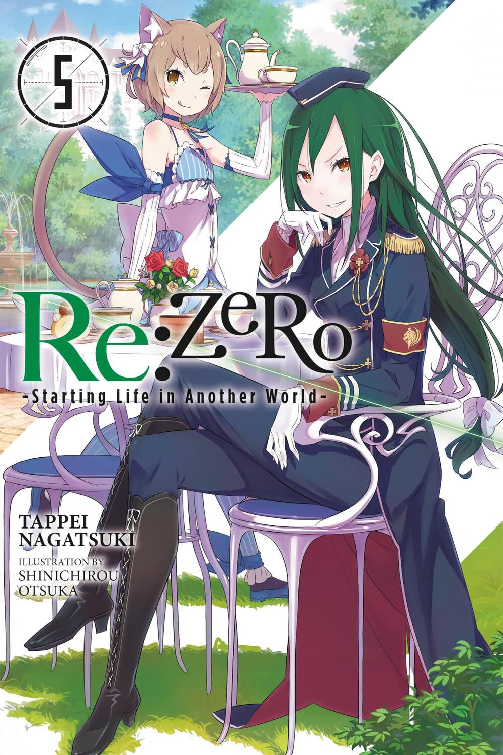 Cover: 9780316398459 | RE: Zero, Volume 5: Starting Life in Another World | Tappei Nagatsuki