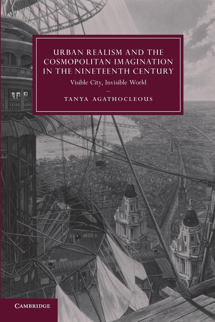 Cover: 9781107663695 | Urban Realism and the Cosmopolitan Imagination in the Nineteenth...