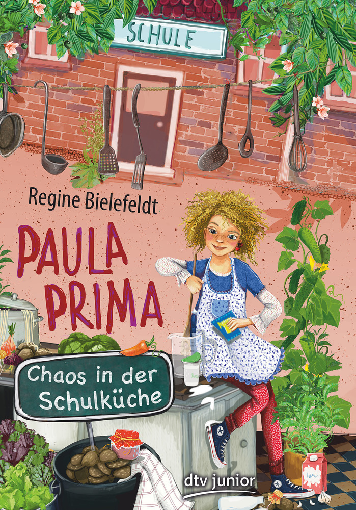 Cover: 9783423762984 | Paula Prima - Chaos in der Schulküche | Regine Bielefeldt | Buch | DTV